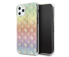 Apple iPhone 11 Pro Guess Multicolor Dėklas Iridescent 4G Peony (GUHCN58PEOML) įvairiaspalvis