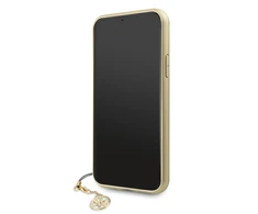 Apple iPhone 11 Guess Dėklas 4G Charms Collection (GUHCN61GF4GBR) rudos spalvos