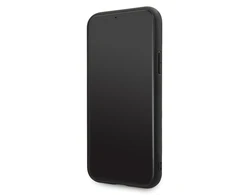 Guess dėklas iPhone 11 Pro Max GUHCN65BLD sidabrinis kietas dėklas Vaivorykštis