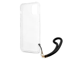 Apple iPhone 12 / 12 Pro Guess dėklas Camo Collection (GUHCP12MKSARBK) juodos spalvos