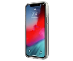 Apple iPhone 12 / 12 Pro Guess dėklas Glitter Gradient Script (GUHCP12MPCUGLSBL) mėlynos spalvos