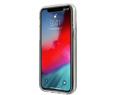 Dėklas GUESS GLITTER GRADIENT SCRIPT IPHONE 12/12 PRO Rožinis
