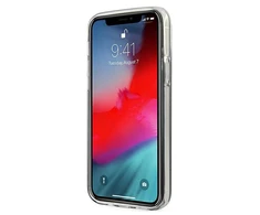 Apple iPhone 12 Mini Guess dėklas Glitter Gradient Script (GUHCP12SPCUGLSBL) mėlynos spalvos