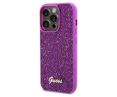 Apple iPhone 14 Pro Guess dėklas Disco Metal Script (GUHCP14LPMSDGSF)