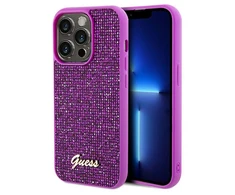 Apple iPhone 14 Pro Guess dėklas Disco Metal Script (GUHCP14LPMSDGSF)