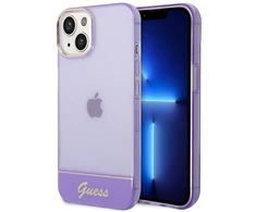 Dėklas Guess GUHCP14MHGCOU iPhone 14 Plus 6.7 "violet / violetinė hardcase Translucent