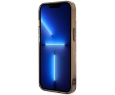 Dėklas GUESS GUHCP14MHGPLHC IPHONE 14 PLUS / 15 PLUS 6.7 "OCHRE HARDCASE PORCELAIN COLLECTION