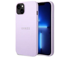 Dėklas Guess GUHCP14MPSASBPU iPhone 14 Plus / 15 Plus Case - Violetinė