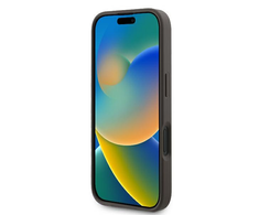 Guess 4G Classic - dėklas skirtas Apple iPhone 16 Plus ruda