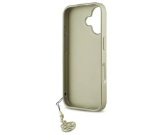 Guess GUHCP16MGF4GGR Apple iPhone 16 Plus 6.7" dėklas telefonui juodos spalvos 4G Charms Collection