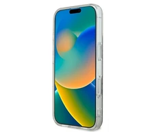 Dėklas Guess GUHMP16MH4STW Apple iPhone 16 Plus 6.7" rudos spalvos hardcase IML 4G MagSafe