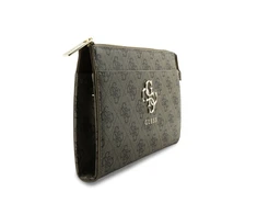 Guess PU 4G Metal Logo Phone Bag rudos spalvos