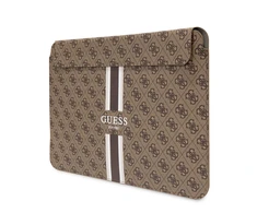Krepšys kompiuteriui 14" Guess Įmautė 4G Printed Stripes (GUCS14P4RPSW) rudos spalvos