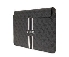Krepšys kompiuteriui 14" Guess įmautė kompiuteriui 4G Printed Stripes (GUCS14P4RPSK) juodos spalvos