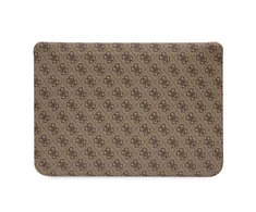 Krepšys kompiuteriui 14" Guess Įmautė 4G Printed Stripes (GUCS14P4RPSW) rudos spalvos