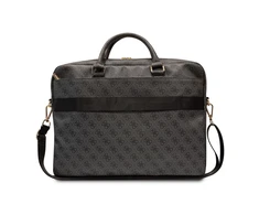 Nešiojamo kompiuterio krepšys 16" Guess 4G Printed Stripes (GUCB15P4RPSK) juodos spalvos