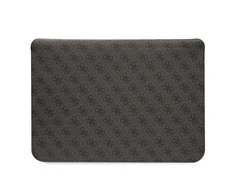 Krepšys kompiuteriui 14" Guess įmautė kompiuteriui 4G Printed Stripes (GUCS14P4RPSK) juodos spalvos