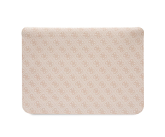 Krepšys kompiuteriui 16" Guess įmautė kompiuteriui 4G Printed Stripes (GUCS16P4RPSP) rožinės spalvos