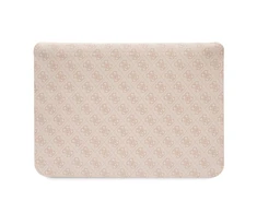 Krepšys kompiuteriui 14" Guess įmautė kompiuteriui 4G Printed Stripes (GUCS14P4RPSP) rožinės spalvos