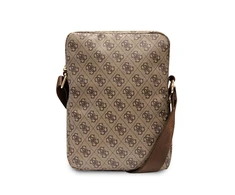 Krepšys planšetiniam kompiuteriui 10″ Guess 4G Stripes (GUTB10P4RPSW) rudos spalvos