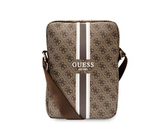 Krepšys planšetiniam kompiuteriui 10″ Guess 4G Stripes (GUTB10P4RPSW) rudos spalvos