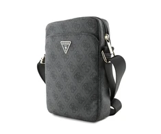 Guess PU 4G Triangle Logo Bag 8" Juodas