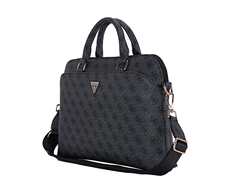 Guess PU 4G Triangle Logo Computer Bag 15/16" juodos spalvos