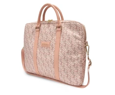 Nešiojamo kompiuterio krepšys 16" Guess GCube Stripes (GUCB15HGCFSEP) rožinės spalvos