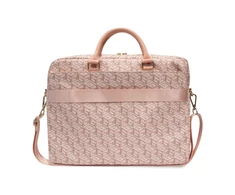 Nešiojamo kompiuterio krepšys 16" Guess GCube Stripes (GUCB15HGCFSEP) rožinės spalvos