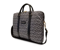Nešiojamo kompiuterio krepšys 16" Guess GCube Stripes (GUCB15HGCFSEK) juodos spalvos