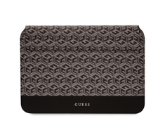 Guess dėklas, skirtas GUCS14HGCFSEK 14” juodos spalvos dėklas, skirtas GCube Stripes