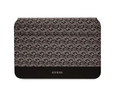 Guess dėklas, skirtas GUCS14HGCFSEK 14” juodos spalvos dėklas, skirtas GCube Stripes