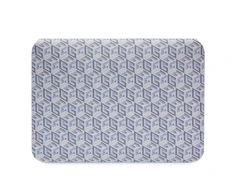 Nešiojamo kompiuterio dėklas 14" Guess GCube Stripes (GUCS14HGCFSEB) mėlynos spalvos