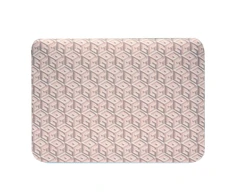 Nešiojamo kompiuterio krepšys 14" Guess GCube Stripes (GUCS14HGCFSEP) rožinės spalvos