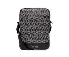 Krepšys planšetiniam kompiuteriui 10" Guess GCube Stripes (GUTB10HGCFSEK) juodos spalvos
