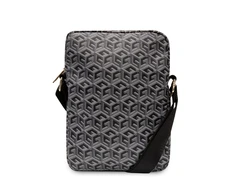 Krepšys planšetiniam kompiuteriui 10" Guess GCube Stripes (GUTB10HGCFSEK) juodos spalvos
