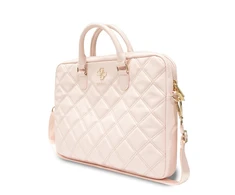 Nešiojamo kompiuterio krepšys 16" Guess Quilted 4G (GUCB15ZPSQSSGP) rožinės spalvos