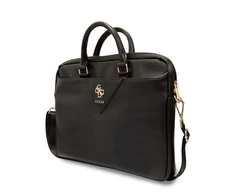 Nešiojamo kompiuterio krepšys 16" Guess Triangle 4G (GUCB15ZPGSTEGK) juodos spalvos