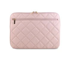 Nešiojamo kompiuterio įmautė 14" Guess Sleeve Quilted 4G (GUCS14ZPSQSSGP) rožinės spalvos