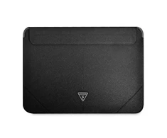 įmautė kompiuteriui Guess Saffiano Triangle Logo (GUCS14PSATLK) juodos spalvos