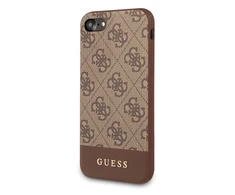 Apple iPhone SE 2022 / SE 2020 / 7 / 8 Guess dėklas GUHCI8G4GLBR rudos spalvos