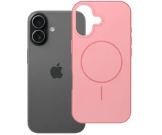 Dėklas iPhone 17 Forcell F-Protect Chromatic Premium, suderinamas su MagSafe, rožinės spalvos