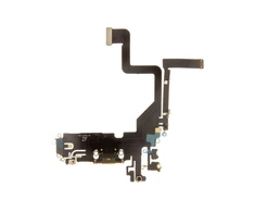 Dėklas Iphone Lcd iPhone 14 Pro Flex kabelis su įkrovimo jungtimi auksinė