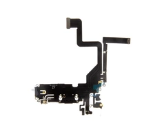Dėklas Iphone Lcd iPhone 14 Pro Flex kabelis su įkrovimo jungtimi juodos spalvos