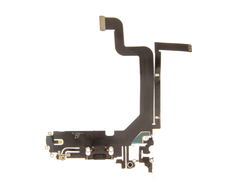 Dėklas Iphone Lcd iPhone 14 Pro Max Flex laidas su juodos spalvos įkrovimo jungtimi