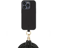 JE 2in1 Apple iPhone 15 Pro 6.1" MagSafe dėklas telefonui juodos spalvos 30505 (Just Elegance)
