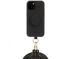 JE 3in1 PopGrip Apple iPhone 15 6.1" dėklas telefonui juodos spalvos 30484 (Just Elegance)