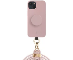 JE 3in1 PopGrip Apple iPhone 15 6.1" dėklas telefonui rožinės spalvos 30494 (Just Elegance)