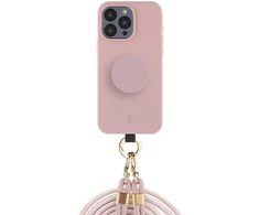JE 3in1 PopGrip Apple iPhone 15 Pro 6.1" dėklas telefonui rožinės spalvos 30495 (Just Elegance)