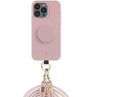 JE 3in1 PopGrip Apple iPhone 15 Pro 6.1" dėklas telefonui rožinės spalvos 30495 (Just Elegance)